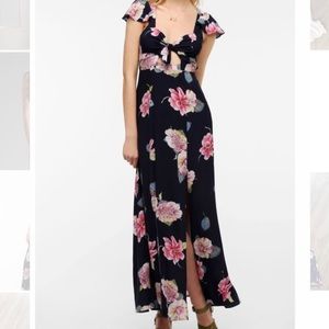 Reformed by Reformation Floral Maxi Dress